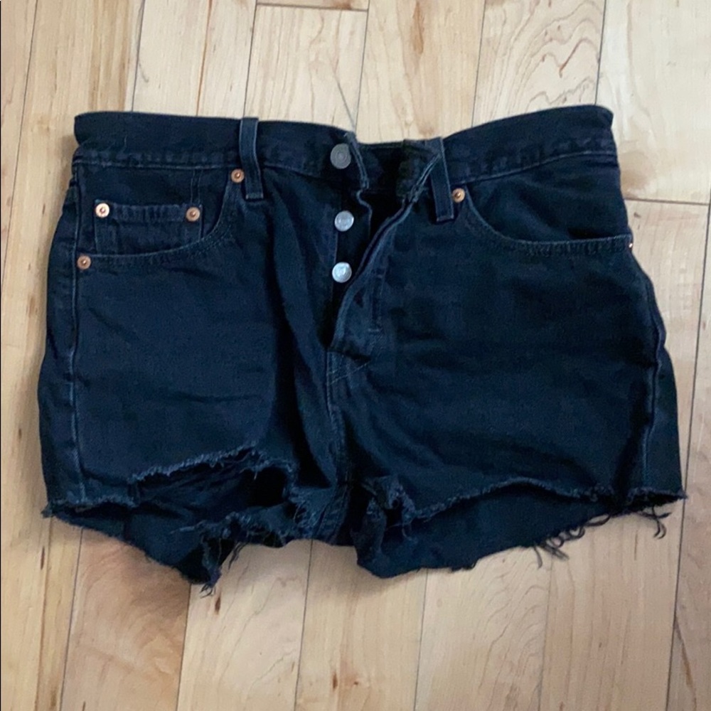 Levi’s denim shorts